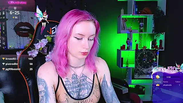  HelenCarter online show from February 24, 3:02 am