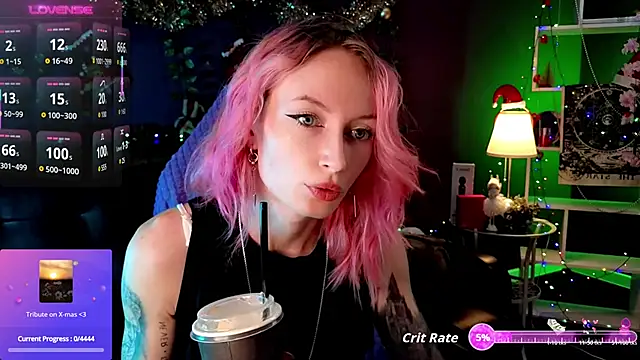  HelenCarter online show from December 14, 8:35 pm