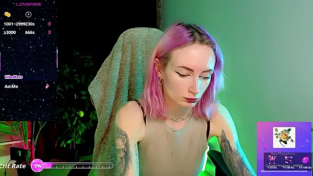  HelenCarter online show from February 26, 8:41 pm