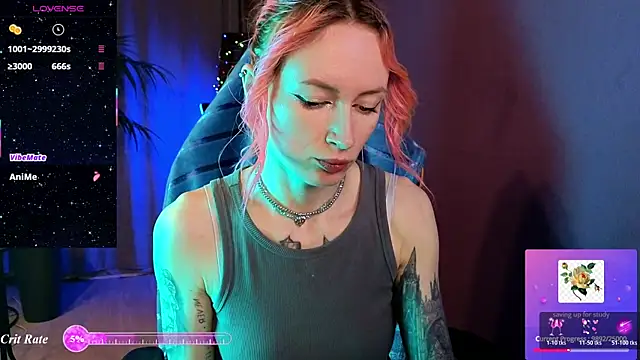  HelenCarter online show from July 6, 8:44 pm