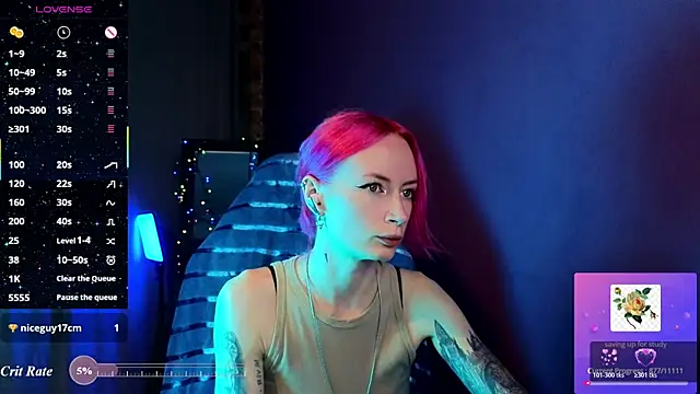  HelenCarter online show from July 19, 8:45 pm