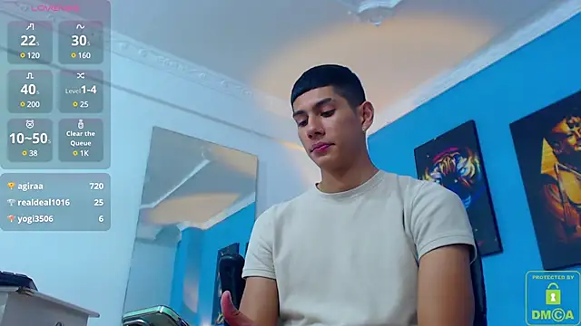 Valerio 20 online show from January 16, 11:48 pm