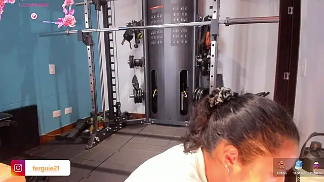 fergie21 online show from January 29, 1:28 pm