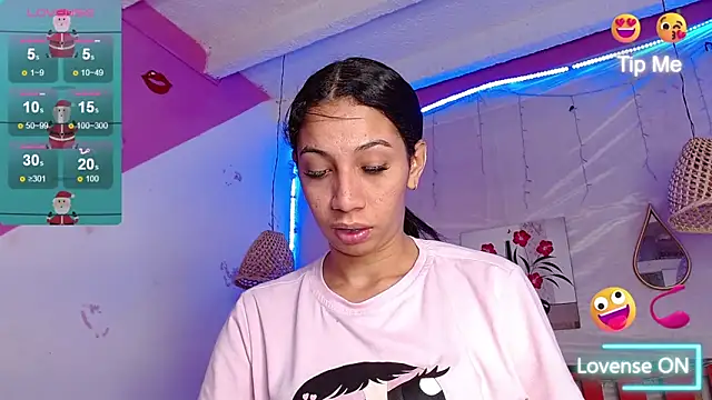 Lina10 online show from December 13, 7:32 pm