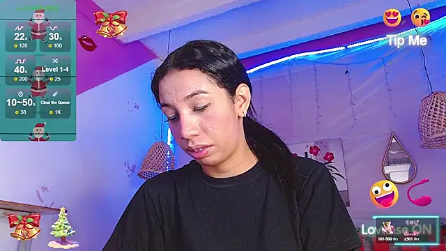 Lina10 online show from December 18, 8:03 pm