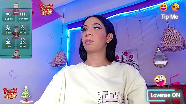 Lina10 online show from December 23, 11:17 pm