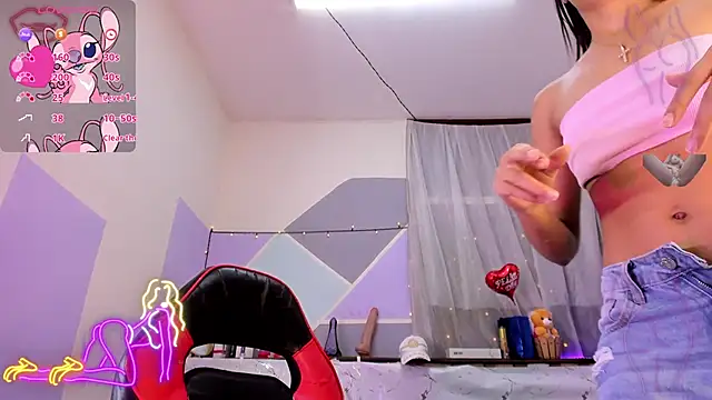 Lina10 online show from November 8, 10:41 pm