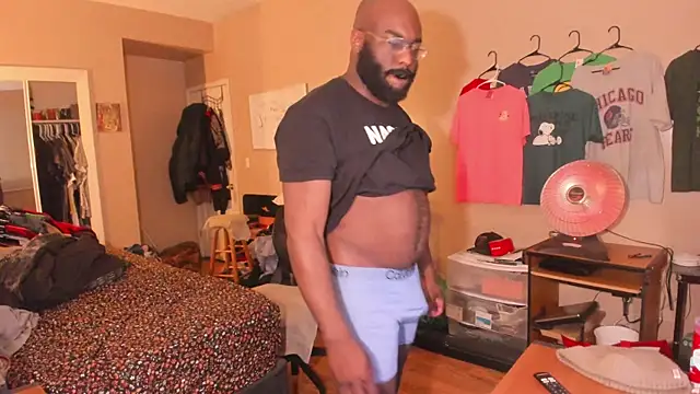 MrChuckDailyXXX online show from January 9, 7:55 am