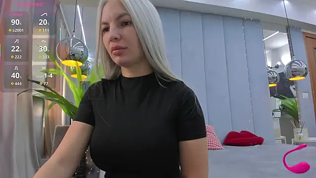 Jessy Jo online show from October 21, 5:41 am