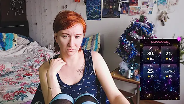 Snapshot of licentia__poetica chatting on January 4, 7:55 am licentia poetica online show from January 4, 7:55 am