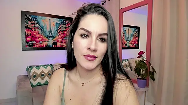 Pamela Rosal online show from March 12, 12:20 am