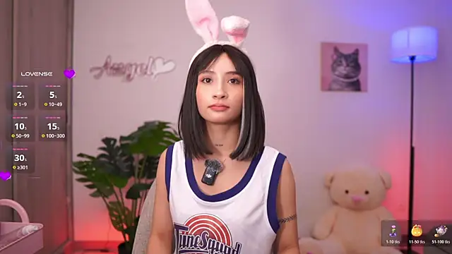 Angeeel  online show from October 23, 2:55 am