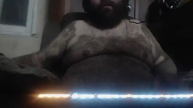 Snapshot of hairyhulk chatting on October 12, 7:29 am hairyhulk online show from October 12, 7:29 am