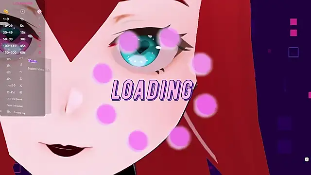 Snapshot of NikkoTyan chatting on October 1, 8:09 am NikkoTyan online show from October 1, 8:09 am