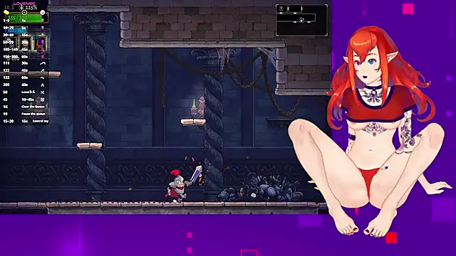 Snapshot of NikkoTyan chatting on October 4, 2:04 pm NikkoTyan online show from October 4, 2:04 pm