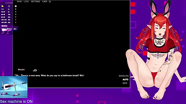 NikkoTyan online show from March 1, 9:22 am