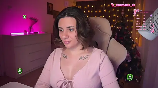  Karamelka69 online show from January 14, 9:30 pm