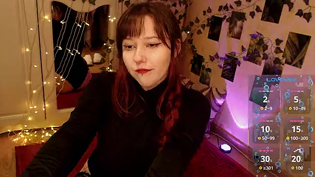 Snapshot of ___CLARY___ chatting on February 9, 12:31 pm CLARY online show from February 9, 12:31 pm