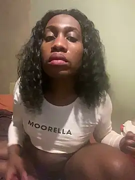 Snapshot of Moorella1 chatting on March 4, 4:07 am Moorella1 online show from March 4, 4:07 am
