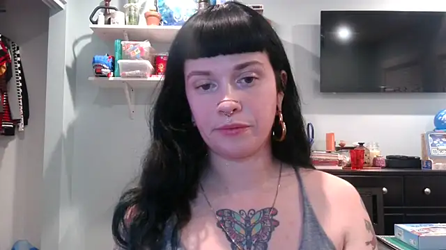 Snapshot of Marcelinegoddess chatting on January 29, 3:01 am Marcelinegoddess online show from January 29, 3:01 am