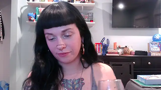 Snapshot of Marcelinegoddess chatting on January 29, 6:12 am Marcelinegoddess online show from January 29, 6:12 am