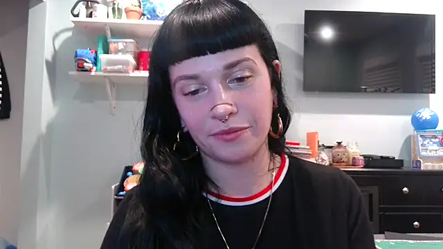 Snapshot of Marcelinegoddess chatting on January 30, 3:55 am Marcelinegoddess online show from January 30, 3:55 am