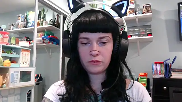 Snapshot of Marcelinegoddess chatting on February 13, 6:30 am Marcelinegoddess online show from February 13, 6:30 am