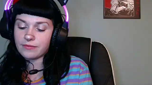 Snapshot of Marcelinegoddess chatting on February 16, 6:32 am Marcelinegoddess online show from February 16, 6:32 am