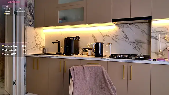 ANNA D ANGEL online show from February 8, 7:56 am