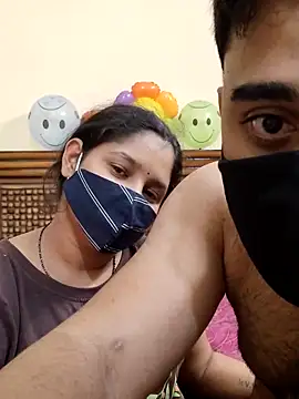 IND COUPLE1 online show from February 15, 8:22 pm