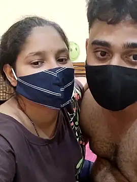 IND COUPLE1 online show from February 16, 9:16 pm