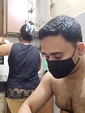 IND COUPLE1 online show from March 9, 4:11 pm