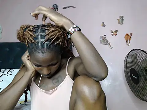 TrishaKalid online show from March 17, 7:58 pm