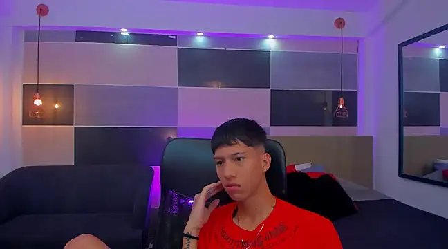Snapshot of Juan_Nd_Steven chatting on January 4, 12:49 pm Juan Nd Steven online show from January 4, 12:49 pm