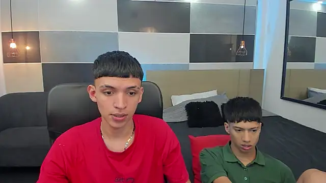 Snapshot of Juan_Nd_Steven chatting on January 7, 4:18 am Juan Nd Steven online show from January 7, 4:18 am