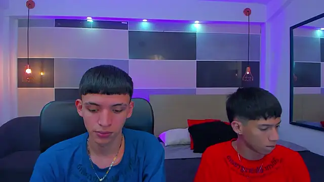 Snapshot of Juan_Nd_Steven chatting on January 11, 4:16 am Juan Nd Steven online show from January 11, 4:16 am