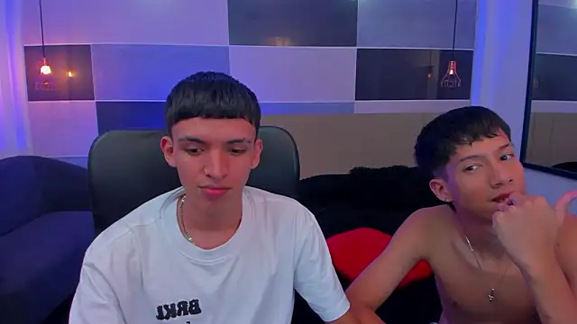 Snapshot of Juan_Nd_Steven chatting on January 16, 7:07 am Juan Nd Steven online show from January 16, 7:07 am