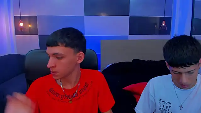 Snapshot of Juan_Nd_Steven chatting on January 17, 7:41 am Juan Nd Steven online show from January 17, 7:41 am