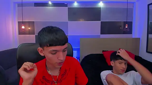 Snapshot of Juan_Nd_Steven chatting on January 19, 1:01 pm Juan Nd Steven online show from January 19, 1:01 pm