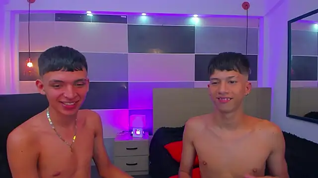 Snapshot of Juan_Nd_Steven chatting on February 4, 7:51 am Juan Nd Steven online show from February 4, 7:51 am