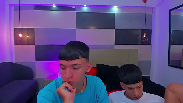 Snapshot of Juan_Nd_Steven chatting on February 7, 4:16 am Juan Nd Steven online show from February 7, 4:16 am