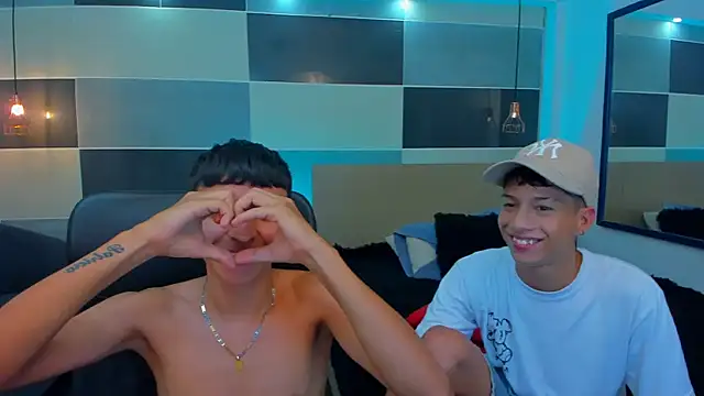 Snapshot of Juan_Nd_Steven chatting on February 14, 7:07 am Juan Nd Steven online show from February 14, 7:07 am