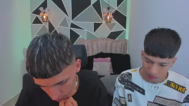 Juan Nd Steven online show from January 14, 3:12 am