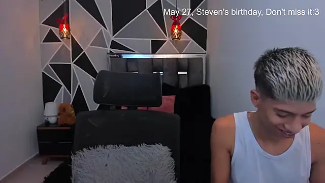 Juan Nd Steven online show from May 14, 1:34 am