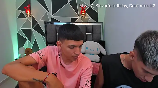 Juan Nd Steven online show from May 15, 1:01 am