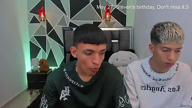 Juan Nd Steven online show from May 16, 2:52 am