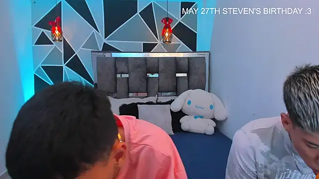 Juan Nd Steven online show from May 20, 11:49 am