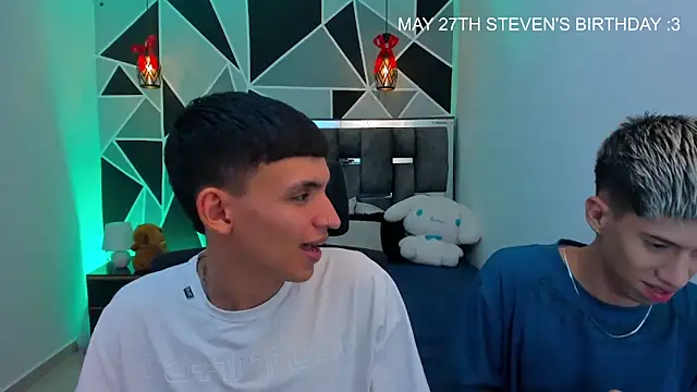 Juan Nd Steven online show from May 22, 3:46 am