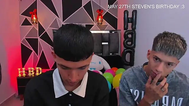 Juan Nd Steven online show from May 27, 2:41 am