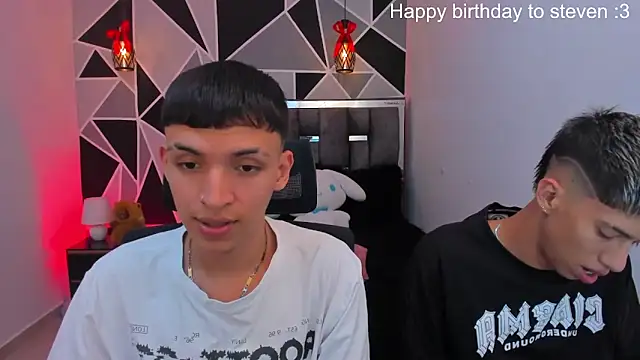 Juan Nd Steven online show from May 28, 11:24 pm